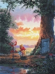 Winnie the Pooh Artwork Winnie the Pooh Artwork Good Morning Pooh